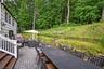 rear patio