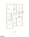 Floor plan second floor