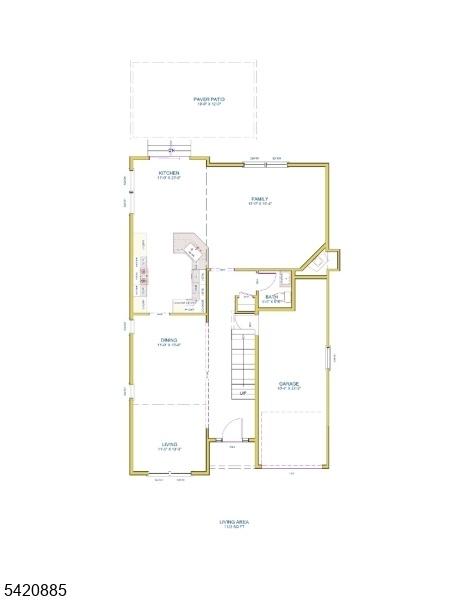 Floor plan 1st floor