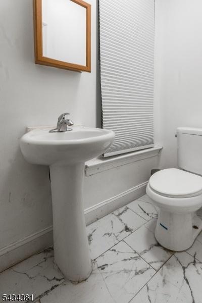 unit 1 half bath