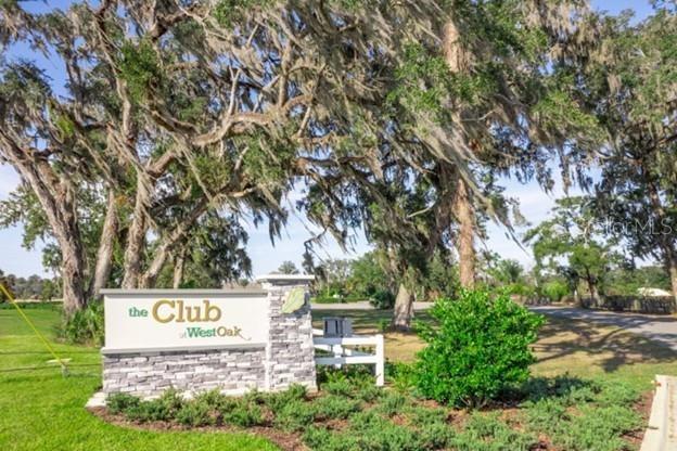 Welcome to the Club at West Oak
