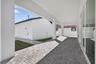 Generous patio deck off great room