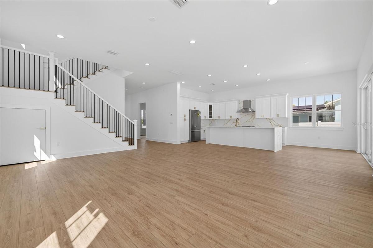 Expansive great room