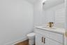 Downstairs half bathroom