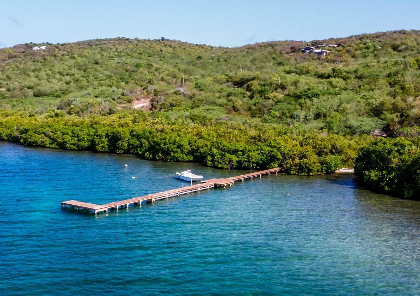 120 Foot Community Private Dock