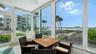 Full direct view of Siesta Key Beach and Gulf