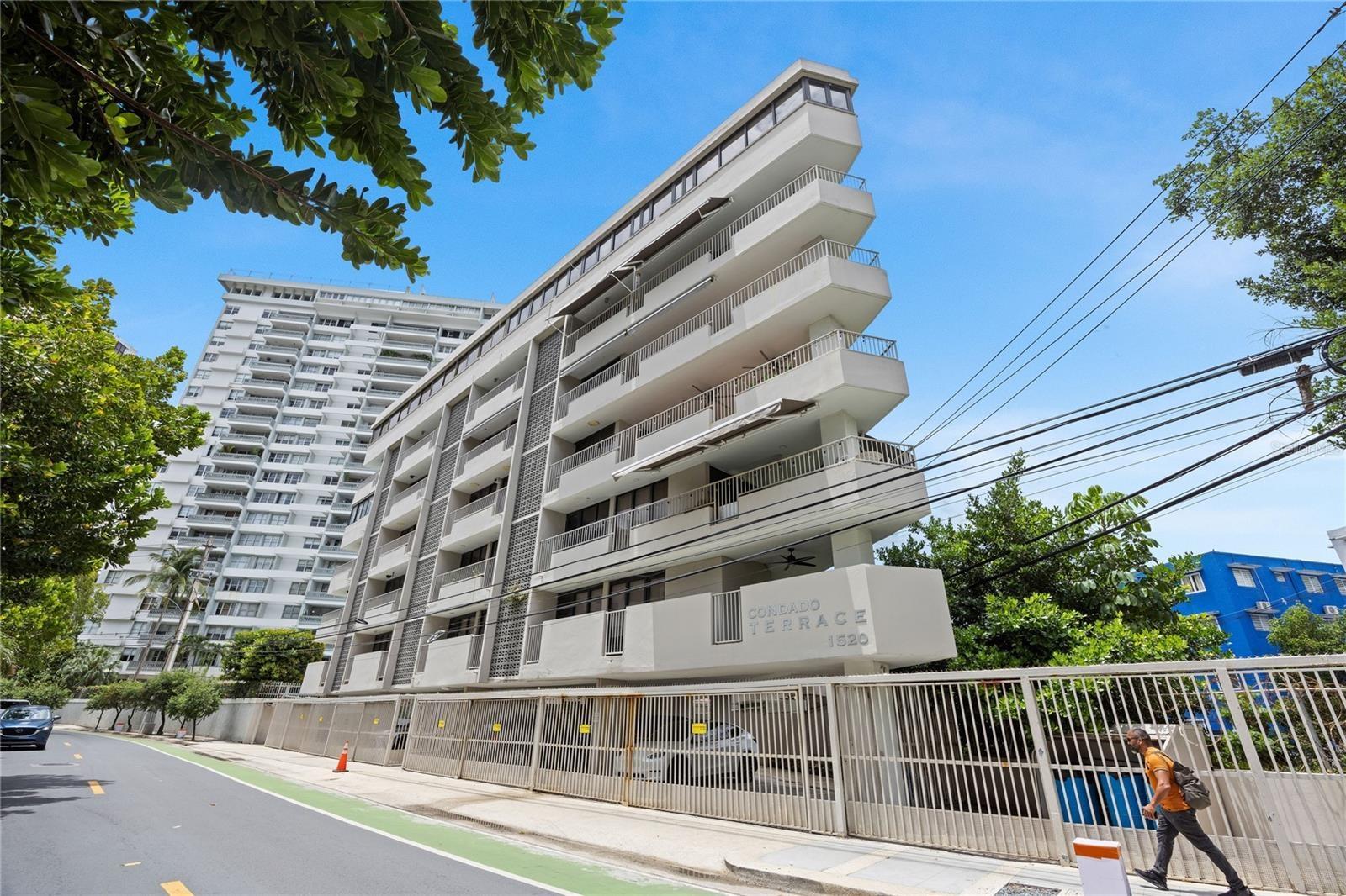 Condado Terrace Facade
