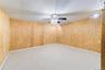 Plenty of room for home office, gym, recreation or storage