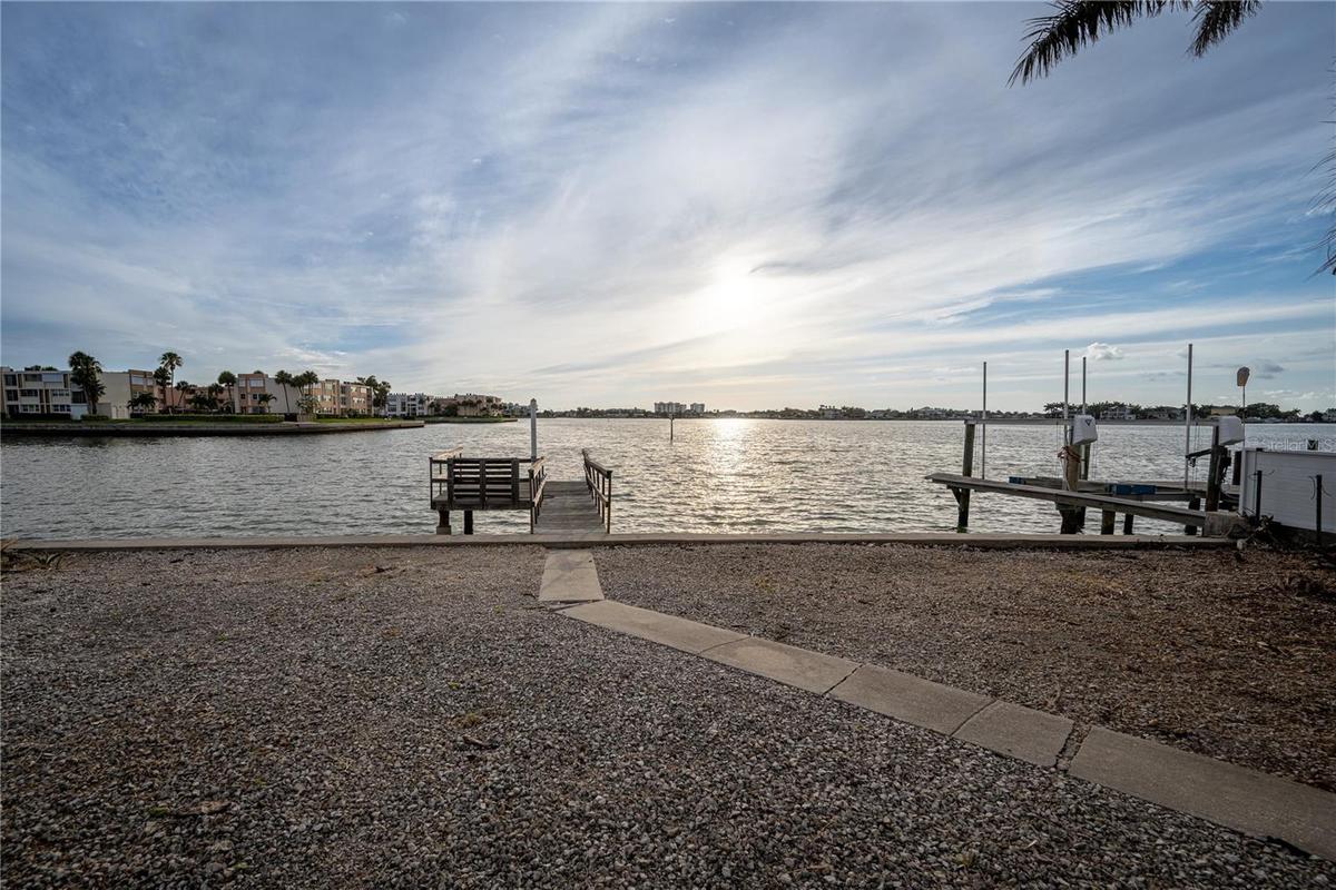 Open Water view of Boca Ciega Bay