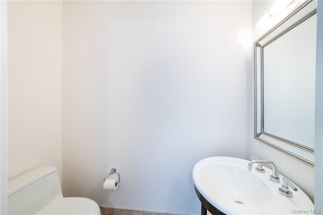 Guest powder room