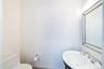 Guest powder room