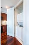 Washer/dryer in unit
