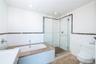 Jet air tub and shower stall