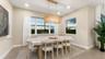 eat-in kitchen space