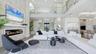 spacious living room