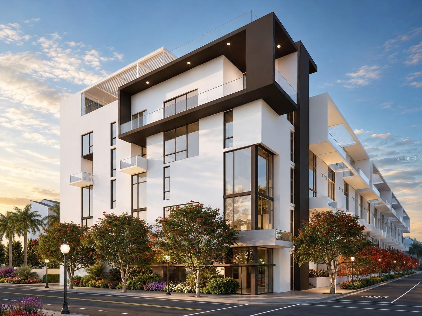 Iconic 6-level, 60-unit European Boutique Design