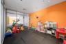 Children's playroom