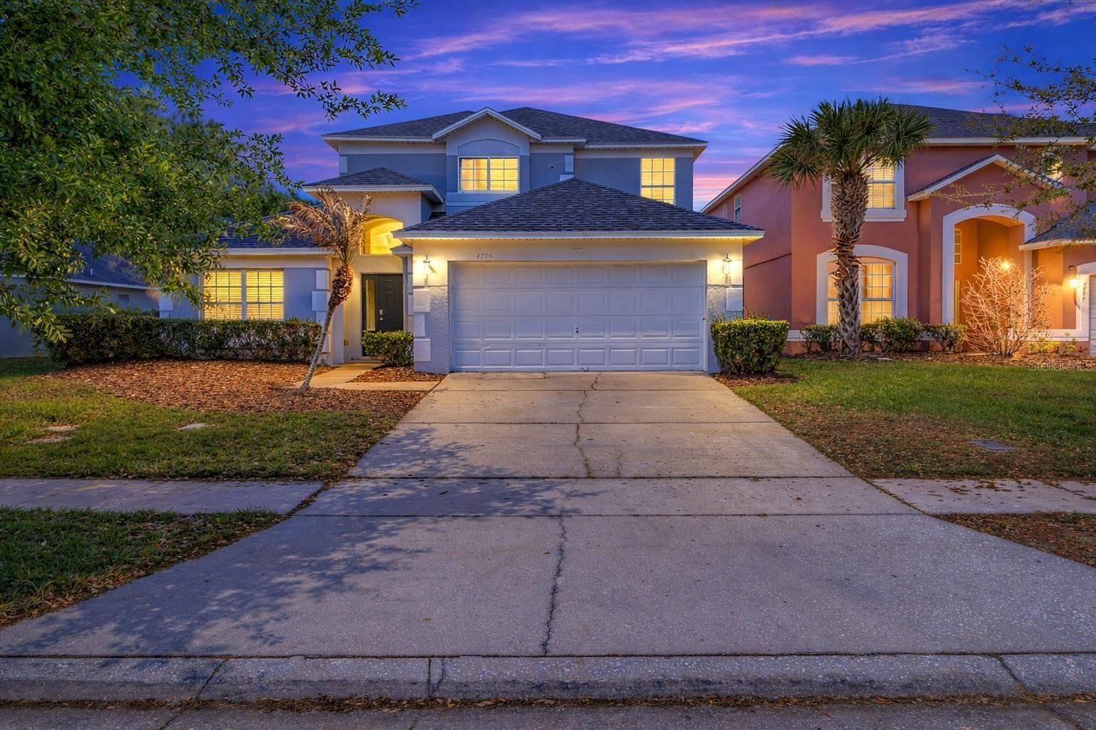 Twilight Front Exterior Virtual
