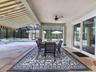Covered Patio Dining Area