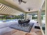 Covered Patio Dining Area