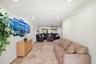 Check out how HUGE Your Future Living Room is! Lots of LED Lighting.