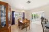 Dining Room is Conveniently situated adjacent to the Family Room and the Doors to the Fabulous Waterfront Backyard. Entertaining Made Easy! Dining Roo
