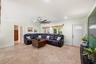 Bright & Spacious Living Room that is Big & Flexible. Primary Bedroom is just off the Living Room in this Split En-Suite Bedroom Floor Plan. Wall Moun