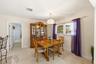 Dining Room is Large Enough for Entertaining & Includes 2 Snack Bars & Pass-Thru. Guest Bedroom is next to Dining Room.