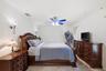 Primary Bedroom is big enough for a Reading or Lounging Area.