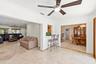 Floorplan is perfect for Entertaining Inside or Outside. You Will Love Your New Waterfront Lifestyle with Dock & Ocean Access. Dining Room Chandelier 