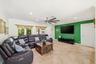 Your Living Room is Spacious & a Flexible Room. Impact Windows & Doors, LED Lighting and 18" Travertine Tile Floors 2025. Easy Access to Backyard, Kit