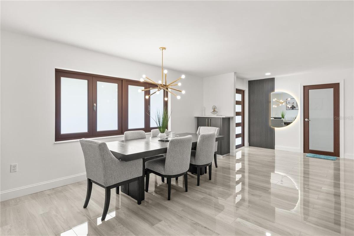 Dining room