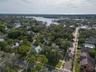 Arial view proximity to Spring Bayou Tarpon Springs