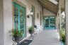 Beautiful and timeless wrap around portico