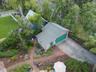 Detached garage with climate control workshop