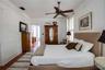Spacious bedroom