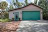 Detached garage with climate control workshop