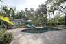 Serene pool area