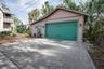 Detached garage with climate control workshop