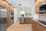 OPEN CONCEPT KITCHEN WITH ENGINEERED WOOD FLOORS
