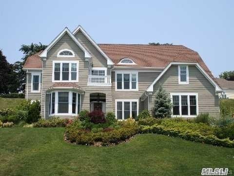 Front of the house facing South