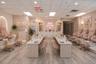 Virtually staged nail salon