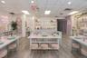 Virtually staged cake decorating store