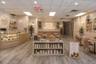 Virtually staged tea shop / dessert shop