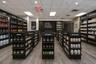 Virtually staged nutrition / wellness store