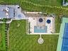 House, pool, tennis court