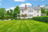 Expansive lawn