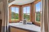 Dreamy window seat