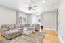 Family Room with Mud Room