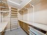 master walk-in closet by Container Store